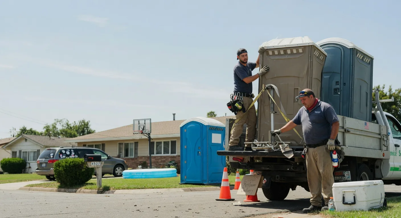 Porta Potty Rental in Exton, PA near me
