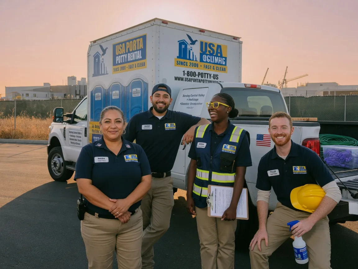 Portable Toilet Rental company in Exton, PA