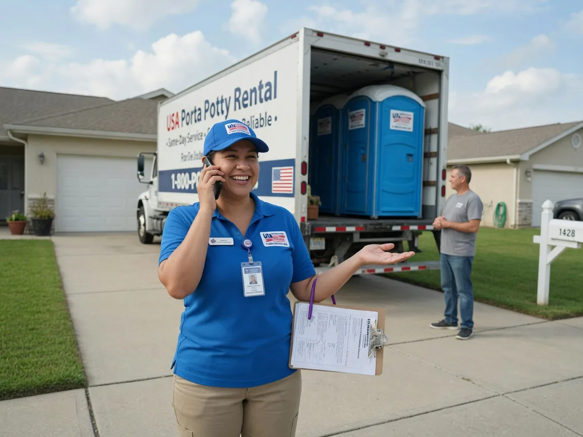Portable Toilet Rental Exton, PA FAQs