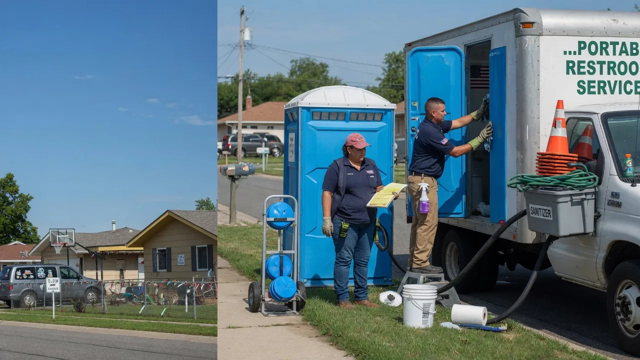 Portable Toilet Rental in Exton, PA near me